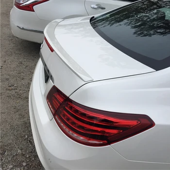 

For Benz E Class W207 2 Doors 2008-2015 ABS Plastic Unpainted Color Rear Trunk Wing Lip Spoiler Car Accessories
