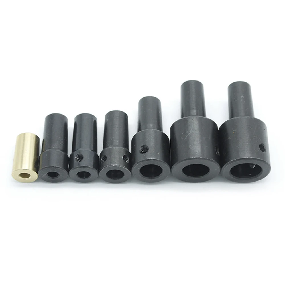 Drill Chuck Connecting Rod Sleeve Shaft Coupler Connector 4mm/6mm/8mm/10mm/12mm/14mm shaft coupler shaft connector rigid shaft coupler