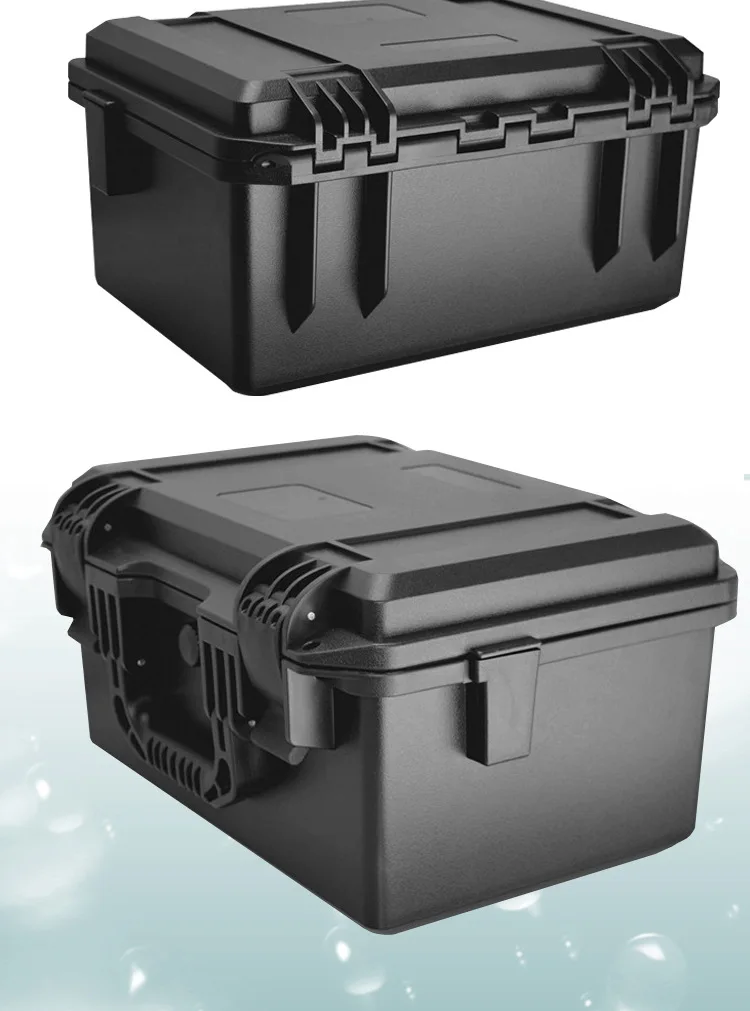 IP67 hard plastic Instrument case thickened portable plastic case tool box 6