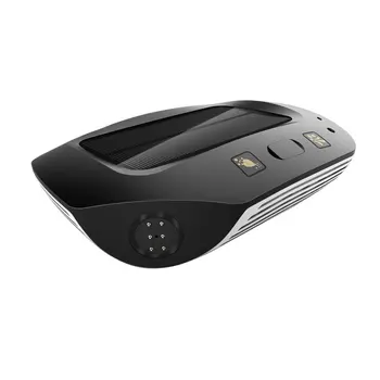 

YKT-JS601 Multifunctional Solar Powered Car Wireless Charging Charger Air Humidifier Electric Purifier Car Mobile Phone Stand