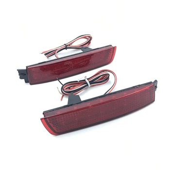 

For Infiniti FX35 F37 Fx37 Red Len Rear Bumper Reflector LED Brake Tail Light