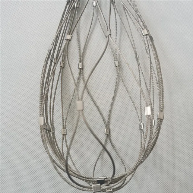 Rozsdamentes Acél Esés Biztonságos Háló/ Leesett Tárgyak Megelőzési Biztonsági Hálók - Image 4