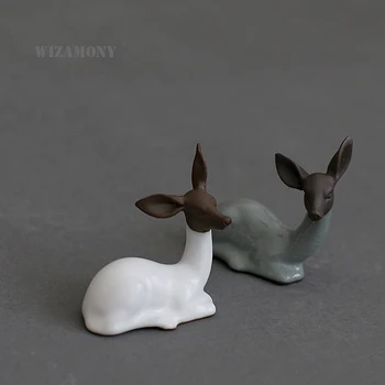 

1 SET!!!!!WIZAMONY Chinese Tea Pet Ru Kiln Ge Kiln Two Types Tea Accessories Top Grade Tea set Kungfu Tea Lovely D