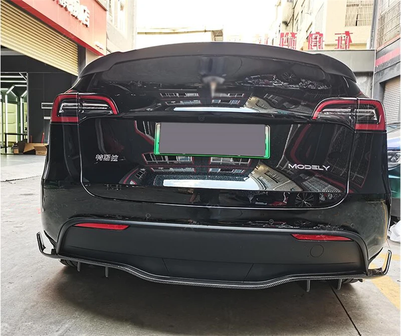 Spoiler ala bagagliaio auto per accessori Tesla Model Y 2020-2024
