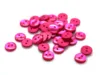 100pcs 9mm/10mm/11.5mm/12.5mm/15mm polyester button pearl buckle Sewing button Accessories resin shirt button for DIY 4