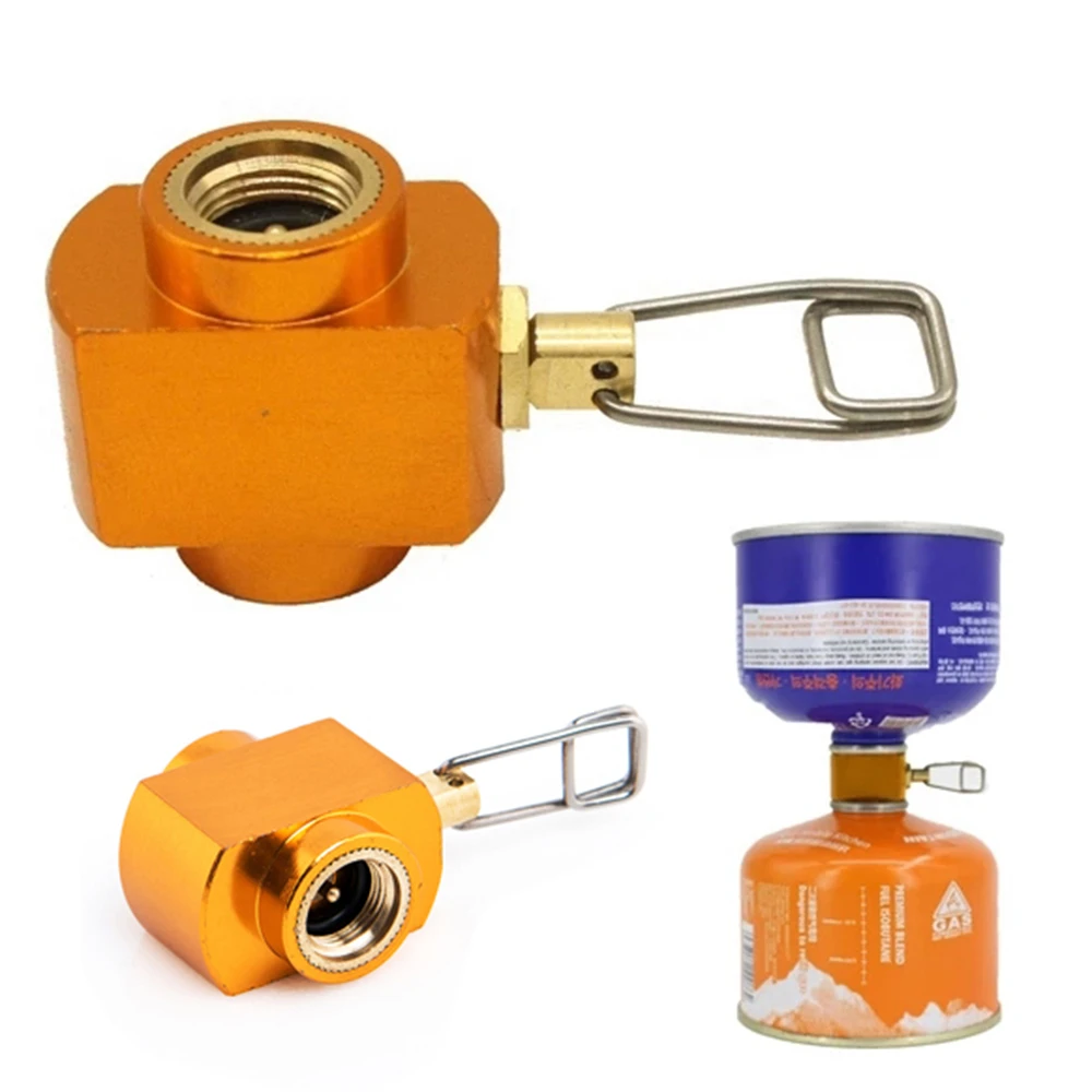 Outdoor Camping Stove Gas Charging Conversion Connector Accessory Gas