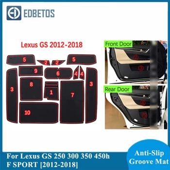 

GS 250 300 350 450h F SPORT 2012 2013 2014 2015 2016 2017 2018 Accessories For Lexus GS 250 300 350 450h F SPORT Door Groove Mat