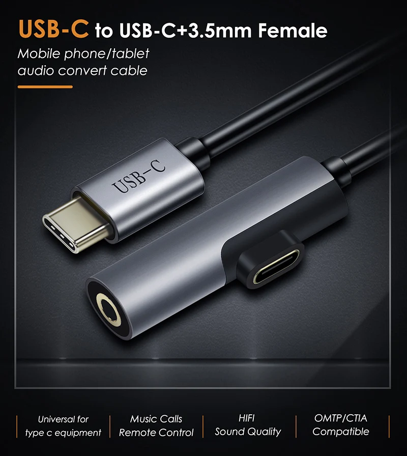 Кабель USB C 3,5 разъем для наушников Тип C кабель для зарядки 2 в 1 Тип C конвертер для huawei mate 20 P30 pro Xiaomi Mi 6 8 9SE N215