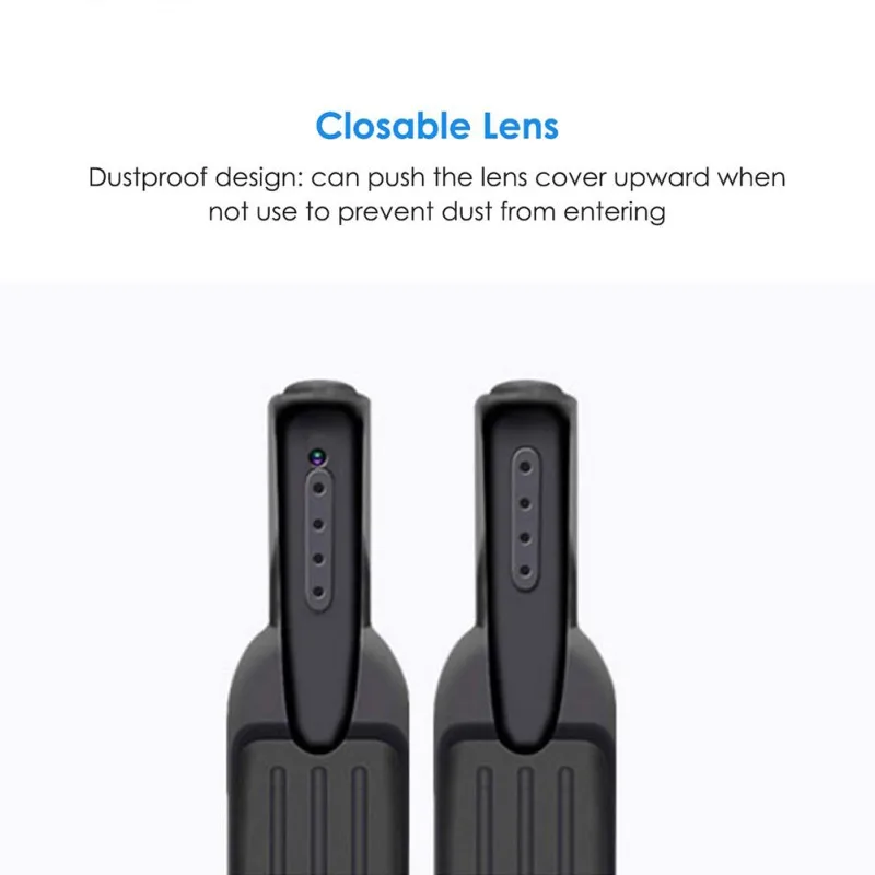 Mini Camera with microphone Full HD 1080P Meeting Recording Wearable Digital Camera (3)