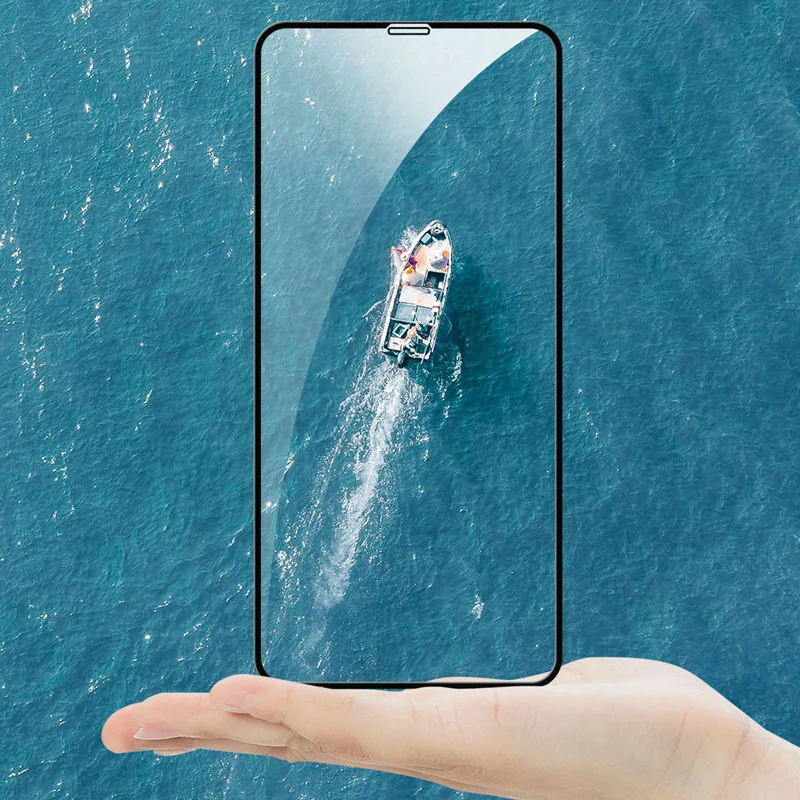 2 шт для iPhone XR стеклянная пленка 7 6 6s 8 Plus Защитная X XS MAX стекло 11 Pro MAX|Защитные