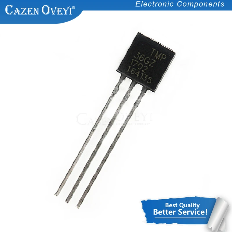 5pcs/lot TMP36GT9Z TO92 TMP36GZ TMP36 TO-92 temperature In Stock | Электронные компоненты и принадлежности