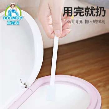 

Household Toilet Brush Bathroom Brush Useful Product Disposable Gap Cleaning Brush No Blind Angle Toilet Brush Long Handle