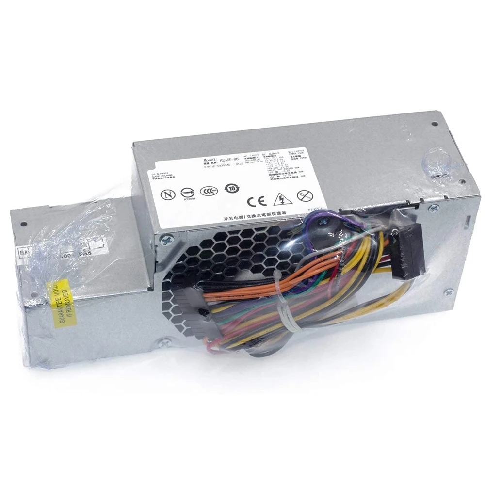 H235P-00 235W блок питания для Dell OptiPlex 760 780 960 маленькая Система форм-фактора H235E-00 R224M FR610