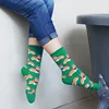 Hot Sale Colorful Women's Cotton Crew Socks Funny Banana Cat Animal fruit Pattern Creative Ladies Novelty Cartoon Sock For Gifts ► Photo 3/6