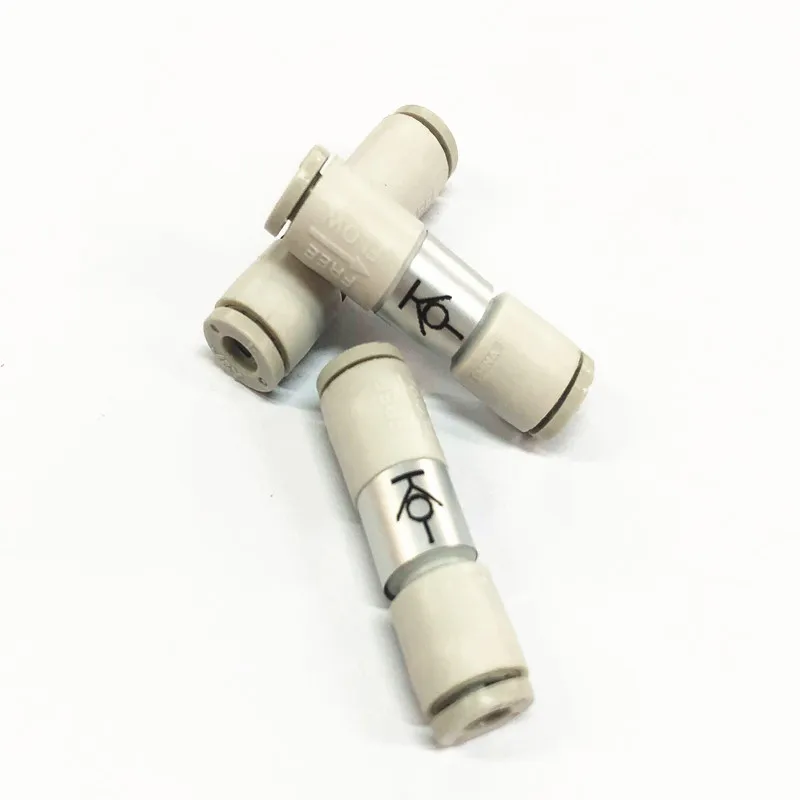 

KCH04-00 KCH06-00 KCH08-00 KCH10-00 Self-locking straight-through quick coupling check valve connector