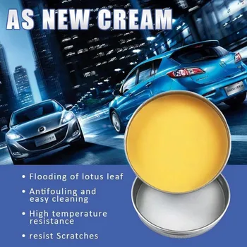 

Car Polishing Wax Curing Crystalline Wax Deep Scratch Repair Home Wax