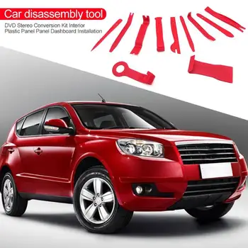 

Car Interior Audio Door Panel Disassembly Unmarked and Scratched Interior Crowba Tool Set DVD Stereo Refit Kits Pry Bar