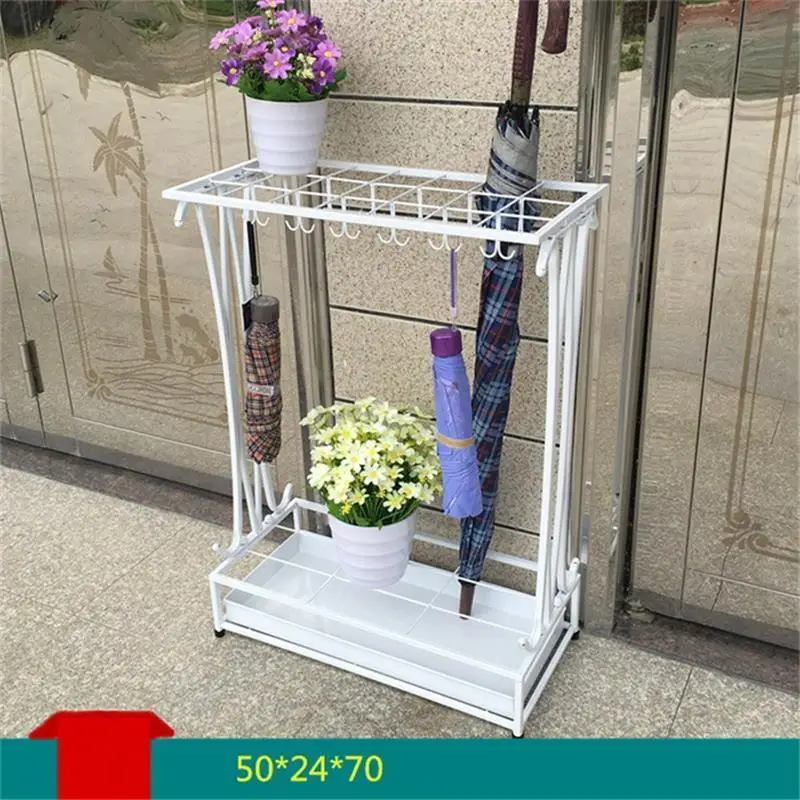 MODEL I Зонтике зонтиков для держатель Decorativos селфи-Палка с Guarda металла порта Ombrelli стеллаж для выставки товаров Paraguero Casa Portaombrelli стойка для зонтов - Цвет: MODEL I