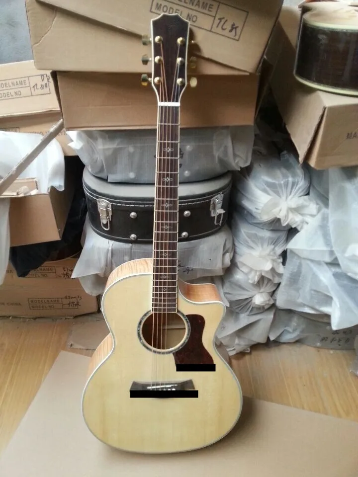 

2018 New + Factory + chaylor 614ce acoustic guitar flame maple chaylor 614 ce electric acoustic guitar 612ce acoustic guitar