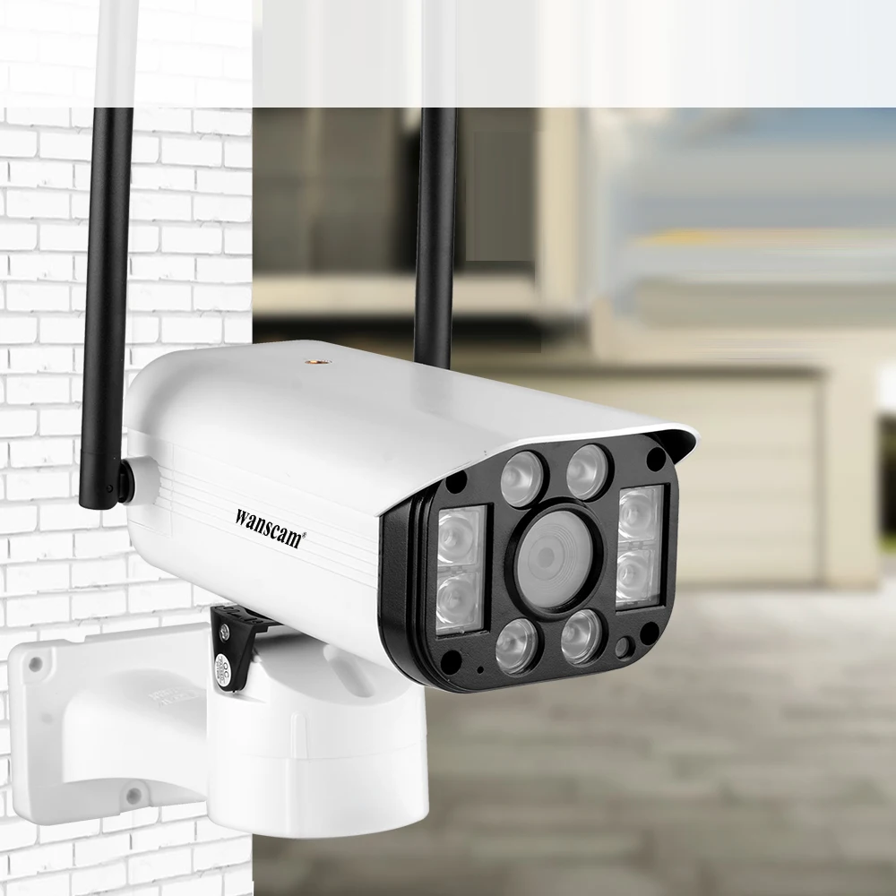 

WANSCAM K25 Wireless IP Camera 1080P PTZ 4X Zoom Outdoor Waterproof Surveillance Security Camera