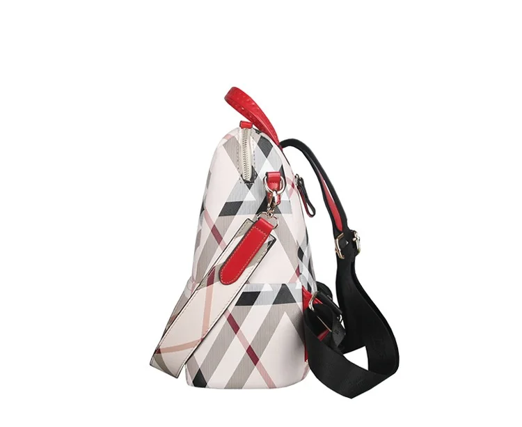 FERAL CAT Autumn Korean Bags For Sale Online Black Leather Travel Backpack Ladies Fashion Backpacks Hot26