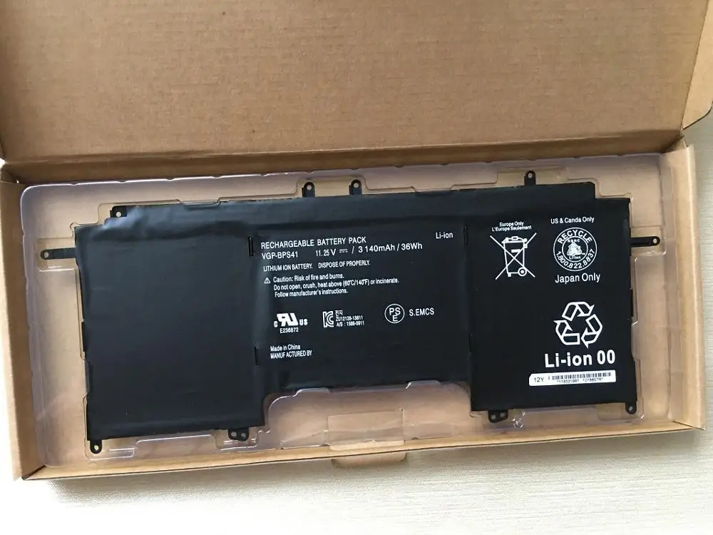 SupStone VGP-BPS41 ноутбук Батарея для sony Vaio Flip13 SVF13N SVF13N13CXB SVF13NA1UL SVF13N18SCB SVF13N25CG SVF13N17SCB