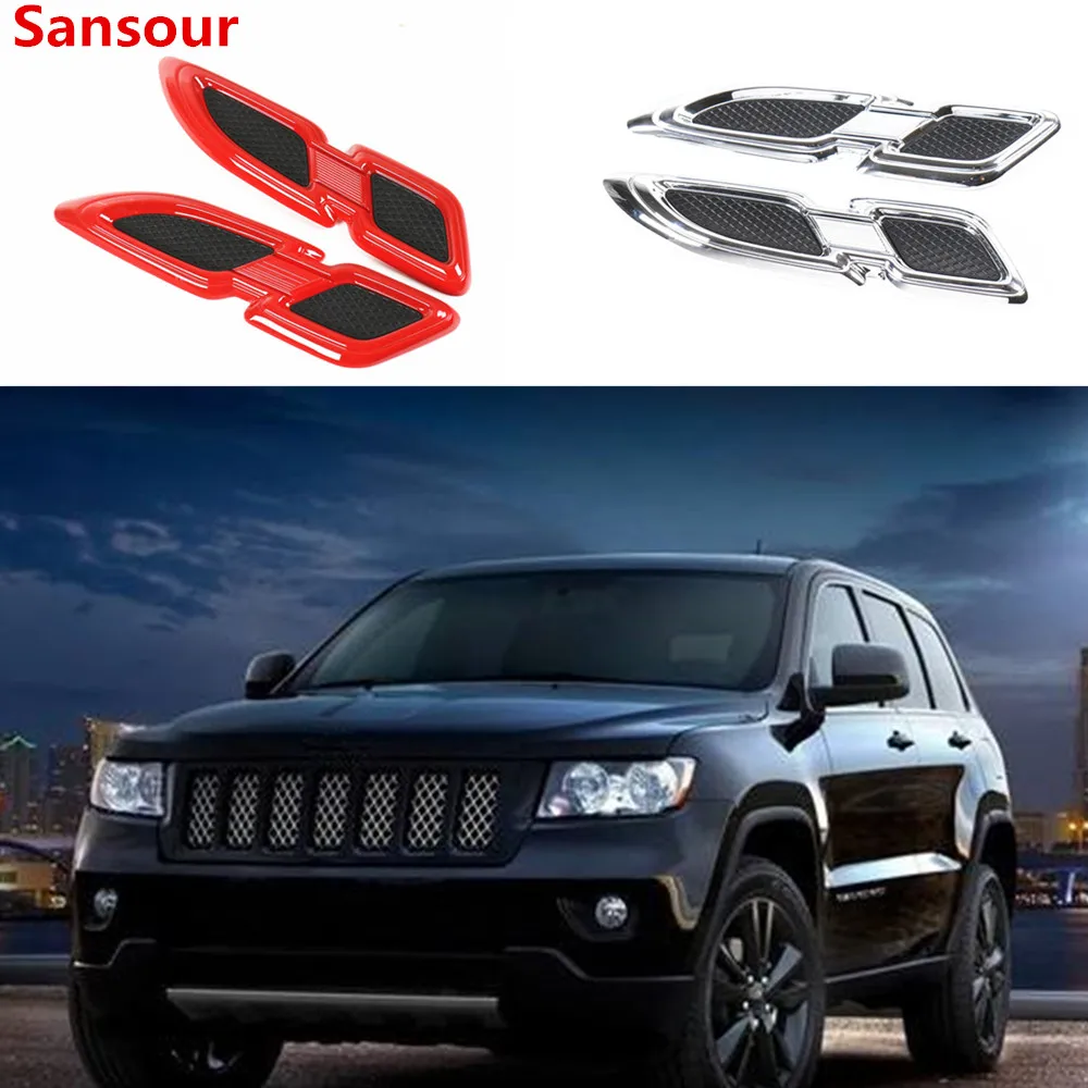 Наклейки на автомобиль Sansour для Jeep Grand Cherokee корпус автомобиля Крышка