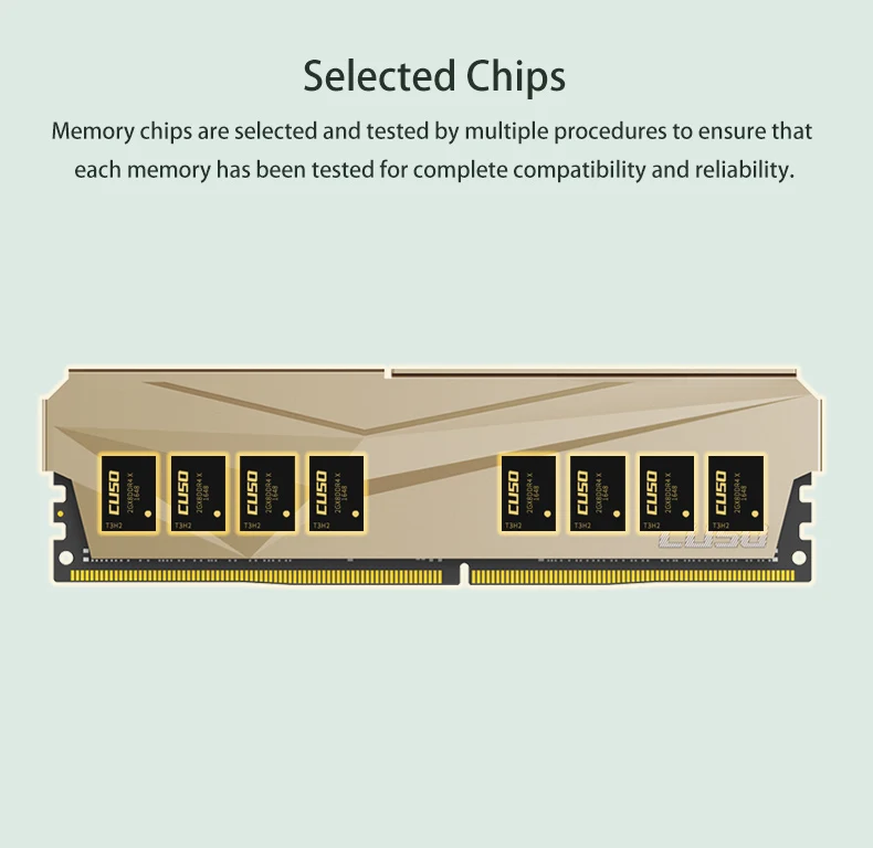 dimm da memória 8gb 2666mhz 3000mhz 3200mhz