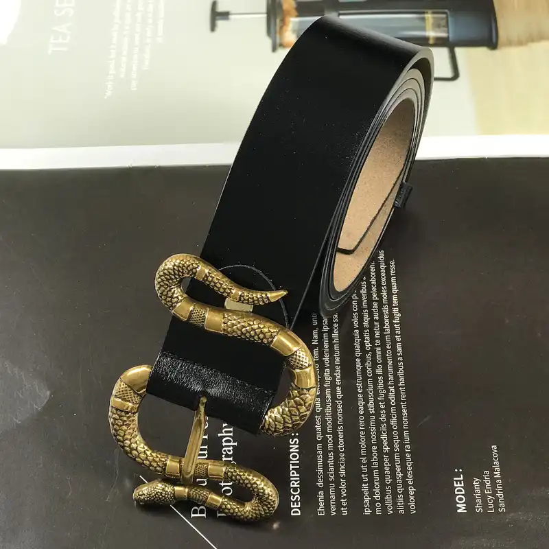 marque ceinture luxe