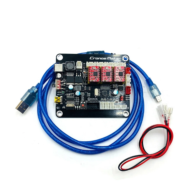 2019 New Usb Controller TTL PWM CNC Laser 3 Axis Driver Stepper Motor Control DIY CNC Machine Part