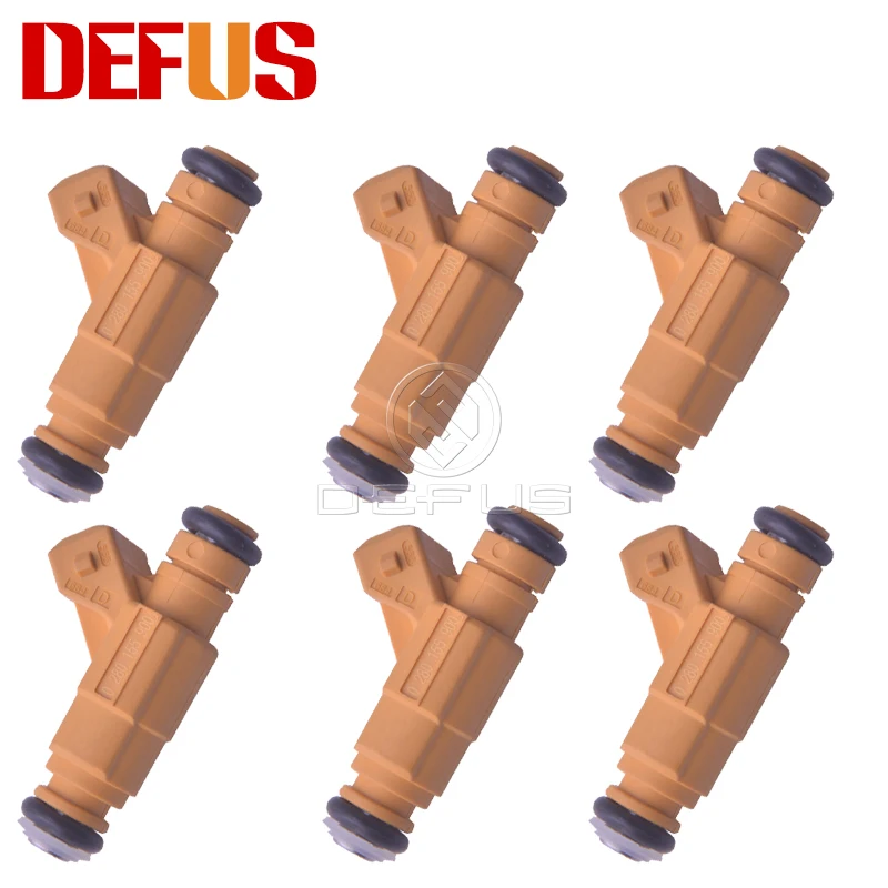 

DEFUS 6pcs 0280155900 Fuel Injector Nozzle For For-d Explorer Mercury Mountaineer 4.0L V6 99-01 822-11135 Injection Vaules NEW