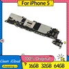 Original Unlocked for iphone 4 4S 5 5C 5S 5SE SE Motherboard,Disassemble for iphone 5 5g Logic board with IOS System ► Photo 2/3