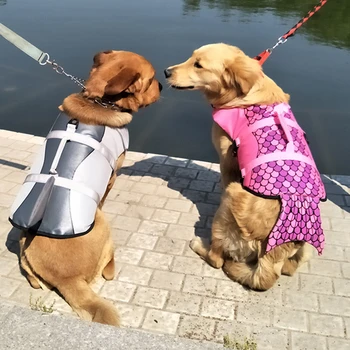 

Pet Life Jacket Dog Life Jacket for Pet Dog Summer Dog Life Jacket Vest Swimwear Reflective Pet Clothes Swimming Vest