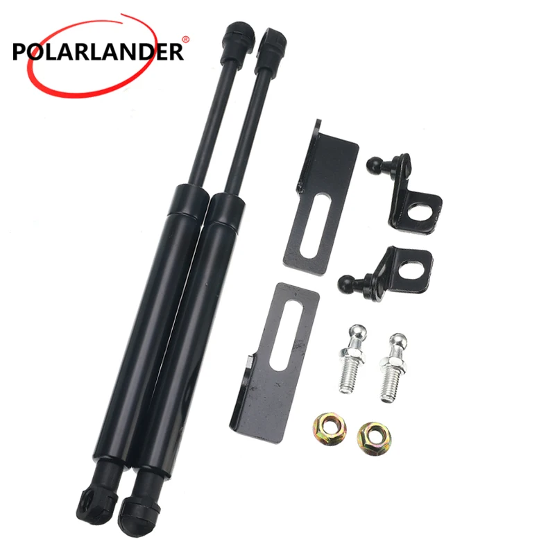 

Car Engine Cover Support Rod Modification 2 Pcs Anti-wear Anti-rust Black With Screw Accessories For T/oyota CHR17-18 Yize 2018