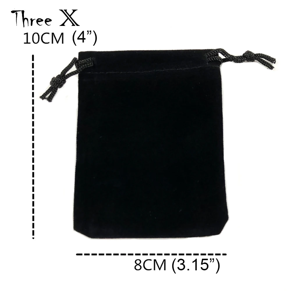 Dice bag dice storage case Set of 10