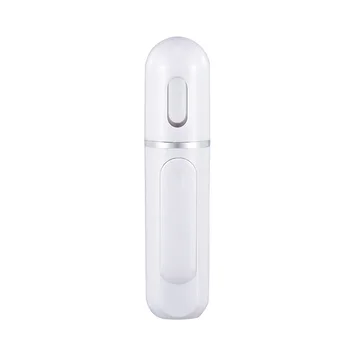 

USB Charging 5 Colors Nano Spray Water Meter Hydration Moisturizing Facial Care Smart Atomizer Holding Beauty Skin Humidifier