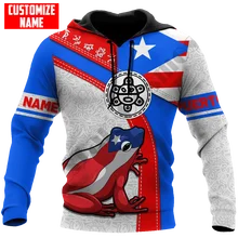

PLstar Cosmos 3Dprint Newest Puerto Rico Custom Name Harajuku Streetwear Funny Causal Unique Unisex Hoodies/Sweatshirt/Zip Q-4