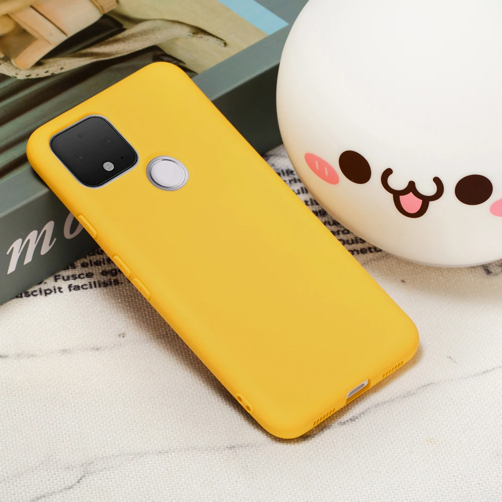 Shockproof Colorful Soft Silicone Back Case with Strap