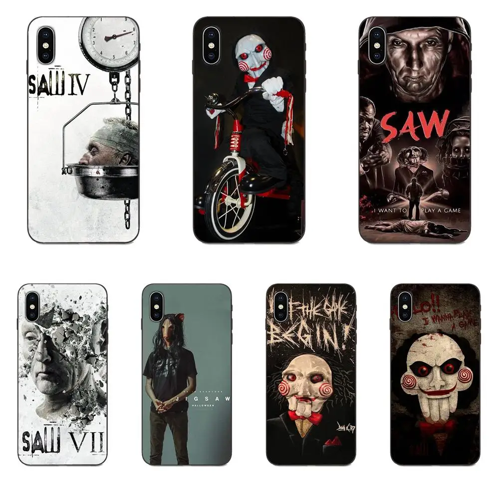 Пилы Leigh Whannell Horror Movie для Xiaomi mi x Max Note 2 2S 3 5X6 6X8 9 9T SE A1 A2 A3 CC9e Lite Play Pro F1