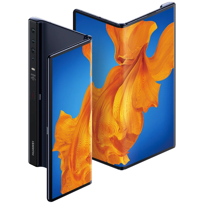 Флейта HUAWEI Mate XS 8 дюймов складной дисплей FullView Kirin 990 глобальная версия SoC ГБ ОЗУ 512