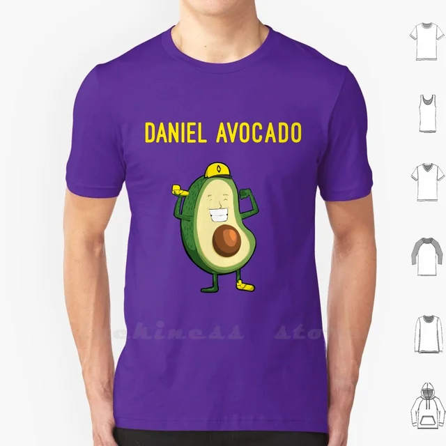 Daniel Avocado Racing Driver T Shirt 