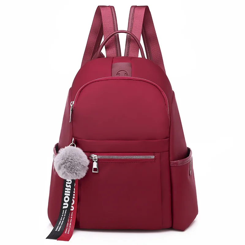 Рюкзак женская сумка стиль корейский стиль Оксфорд ткань рюкзак большой емкости Повседневная универсальная школьная сумка Мода целые