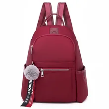 Рюкзак женская сумка стиль корейский стиль Оксфорд ткань рюкзак большой емкости Повседневная универсальная школьная сумка Мода целые