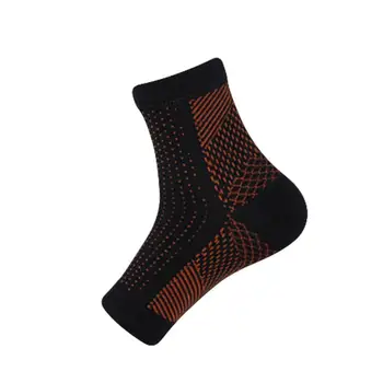 

Compression socks Foot Sleeve Ankle Support Running Anti Men Cycle Basketball Fatigue Foot Ankle Sport Sock Outdoor Socks B X5J9