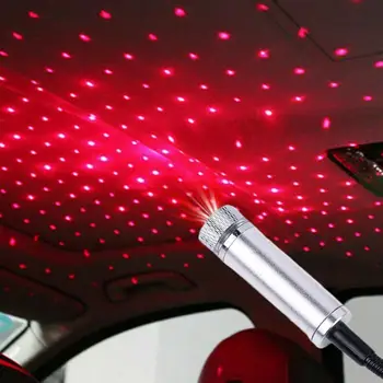 

Car Roof Lights Romantic USB Night Light Atmosphere Lamp Ceiling Decoration Light Plug-play Car Interior Lights