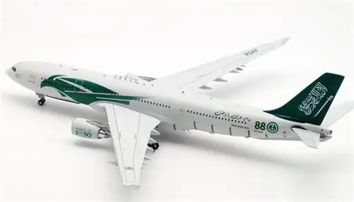 1:200 InFlight200 SAUDI ARABIA AIR FORCE A330-200MRTT 2403 With Stand 