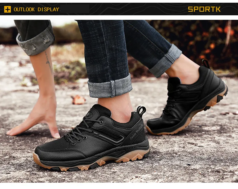 Мужские и женские защитные ботинки уличная модная мужская обувь водонепроницаемые ПРОКАЛЫВАЮЩИЕ рабочие кроссовки большого размера 39-45