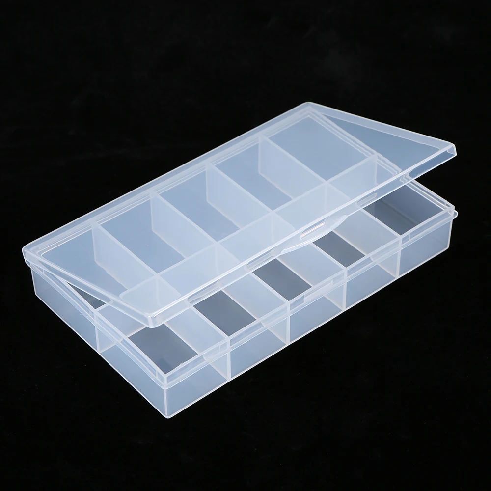Портативный отдельным отсеком инструмент коробка для хранения канцелярских принадлежностей прозрачный Lastics коробка A4 Бумага ящик для хранения - Цвет: SYC-203-A