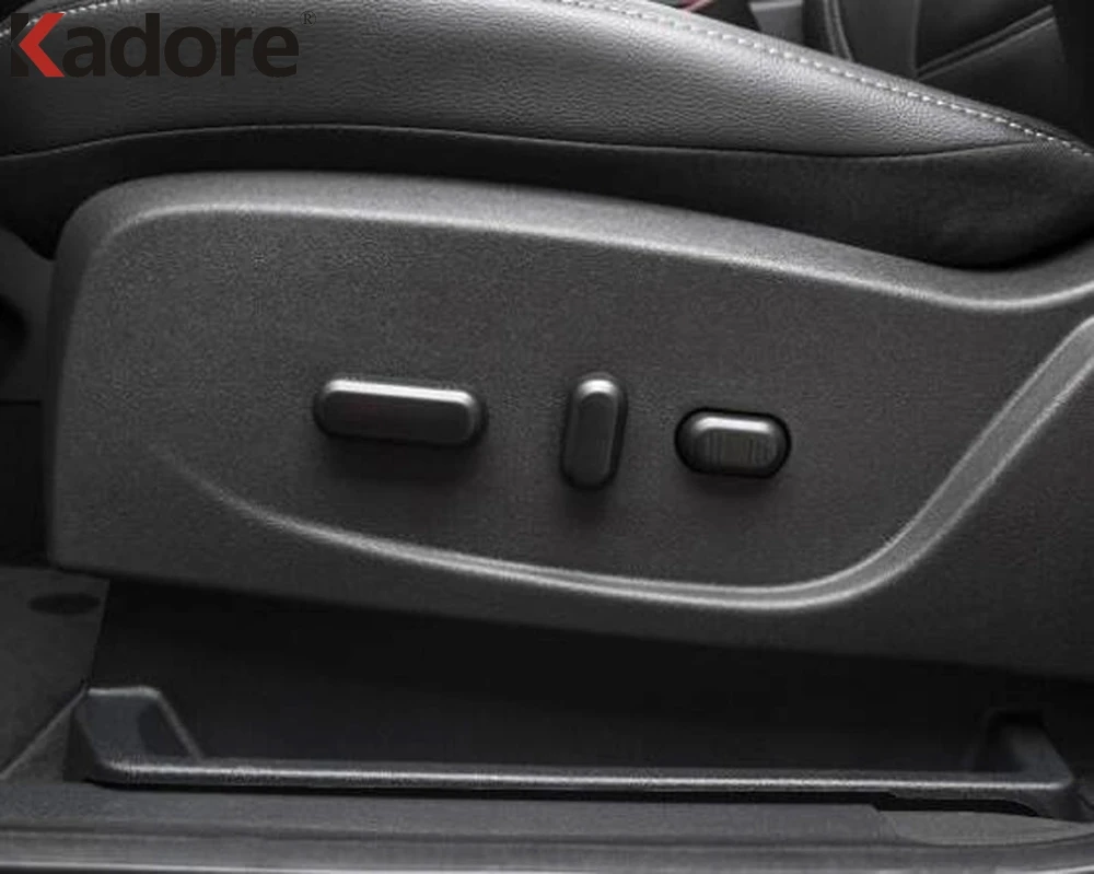 Матовая накладка на кнопки регулировки интерьера автомобиля для Ford kuga Escape 2017 2018