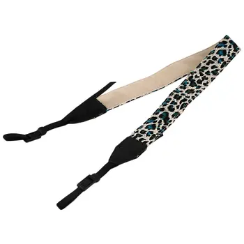 

Universal Adjustable Leopard Design Camera Shoulder Neck Strap Belt Cotton For SLR DSLR Cameras Strap Accessories Part